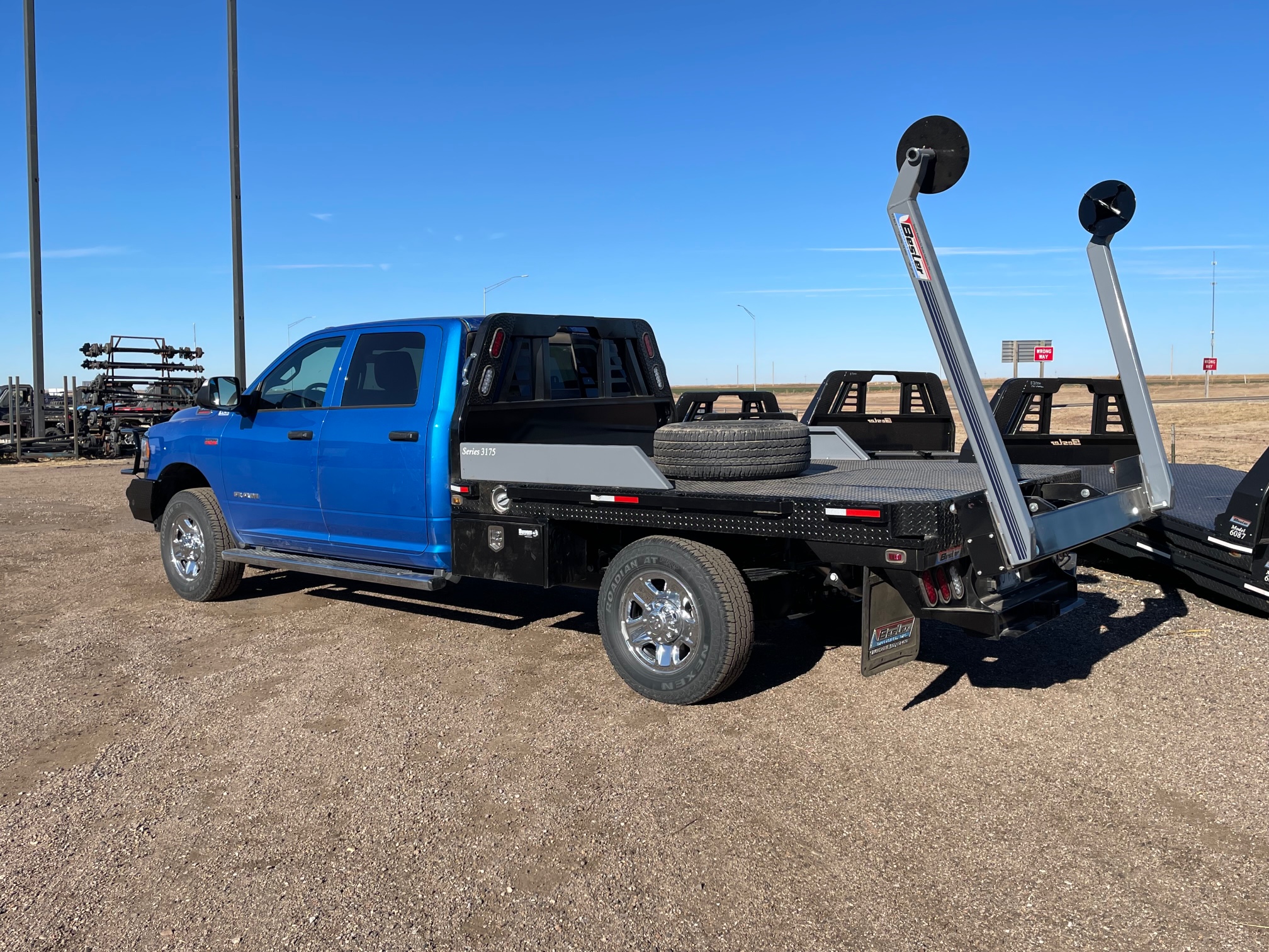 Besler Bale Bed Better Built Trailers Grainfield Kansas